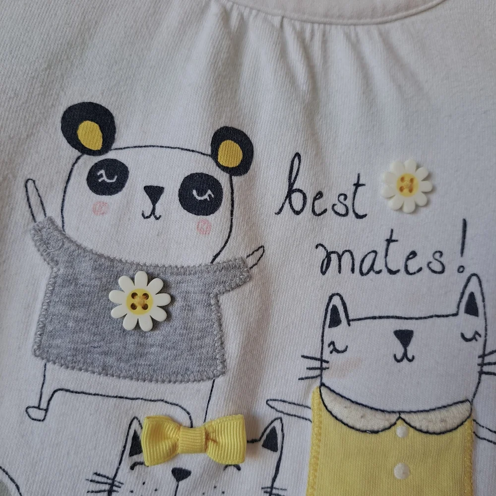 Gymboree Girls Longsleeve Shirt Size 4T
